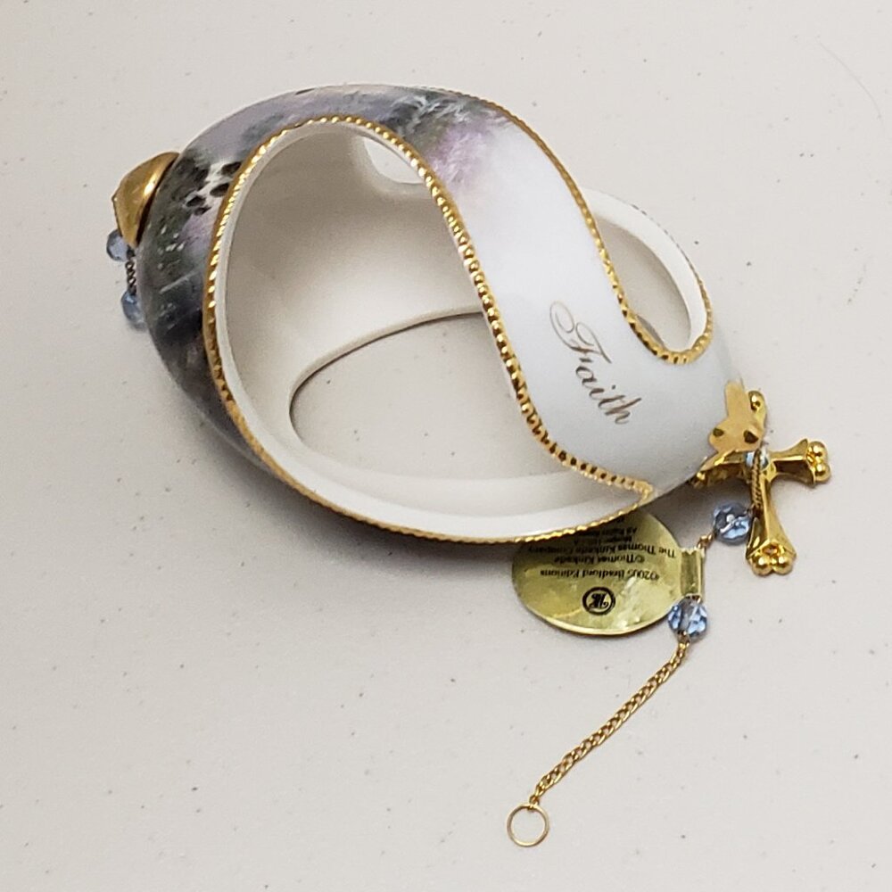 Thomas Kinkade Faith Ornament